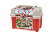 Spielzeugauto - Ecoiffier Fire Station Circuit in a barrel - 1349