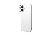 Handys - Schutzfolie - AmazingThing AR Aluminum 2 Lens Glass with Camera Lens Frame for iPhone 16 / 16 Plus - Pink - IP16CAM2PGLA