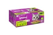 Katzen - Whiskas Meals Mix in Jelly - Wet cat food - 40x85g - 8410136026294