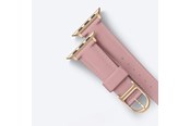 Smartwatch - Accessories - AmazingThing Class Band Leather Strap for Apple Watch 45 / 46 / 49 mm - Pink - TGL49RG