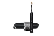 Elektrische Zahnbürsten - Philips Elektrische Zahnbürste Sonicare DiamondClean 9000 HX9911 - tooth brush - black - HX9911/17