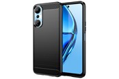 Handys - Cover & Cases - Hurtel Carbon Case Case for Infinix Hot 20 Flexible Silicone Carbon Cover Black - 9145576275436