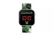 Merchandise - Peers Hardy - Minecraft Character Printed LED - Uhr - 5018479165835