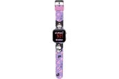 Merchandise - Peers Hardy - LED Kuromi - Uhr - 8435507891714