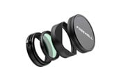 Objektive - Freewell FujiX100 Filter Set with Lens Hood - Black - FW-FU-XB