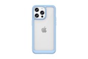 Handys - Cover & Cases - Hurtel iPhone 15 Pro Max Outer Space Reinforced Case with Flexible Frame - Blue - 9145576279700