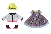 Dolls & Accessories - Zapf Creation BABY born City Deluxe Style - 43cm - 830208