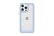 Handys - Cover & Cases - Hurtel Reinforced Case with Flexible Frame for iPhone 15 Pro Outer Space - Blue - 9145576279663