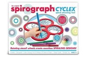 Hobby-Zubehör - Martinex Spirograph - Cyclex Drawing Set - 33002153