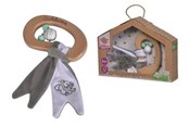 Baby Spielzeug - Simba EH Baby Pure rattle w/bell and plush - 100005711