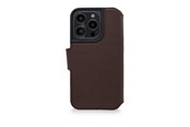 Handys - Cover & Cases - Decoded Leather Wallet Case for iPhone 14 Pro Max Brown - D23IPO14PMCW5CHB