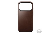 Handys - Cover & Cases - Nomad - Modern Leather Case - iPhone 17 Pro | Rustic Brown | Horween - NM014292858