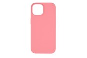 Handys - Cover & Cases - Pomologic CoverCase Silicone iPhone 15 Pink W/Magsafe - POM-IPCCS15MS-702