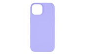 Handys - Cover & Cases - Pomologic CoverCase Silicone iPhone 15 Light Purple W/Magsafe - POM-IPCCS15MS-706
