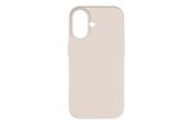 Handys - Cover & Cases - Pomologic CoverCase Silicone iPhone 16 Ivory W/Magsafe - POM-IPCCS16MS-701