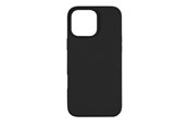 Handys - Cover & Cases - Pomologic CoverCase Silicone iPhone 16 Pro Max Black W/Magsafe - POM-IPCCS16PMMS-700