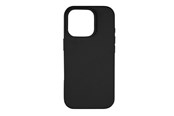 Handys - Cover & Cases - Pomologic CoverCase Silicone iPhone 16 Pro Black W/Magsafe - POM-IPCCS16PMS-700