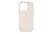 Handys - Cover & Cases - Pomologic CoverCase Silicone iPhone 16 Pro Ivory W/Magsafe - POM-IPCCS16PMS-701