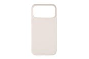 Handys - Cover & Cases - Pomologic CoverCase Silicone iPhone 17 Pro Max Ivory W/Magsafe - POM-IPCCS17PMMS-701
