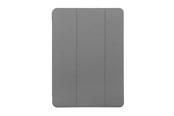 Tablets - Cover & Case - Pomologic Book Case iPad Air 13 M2/M3/M4 Grey - POM-24BCA129-203