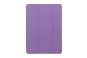 Tablets - Cover & Case - Pomologic Book Case iPad Air 13 M2/M3/M4 Purple - POM-24BCA129-205
