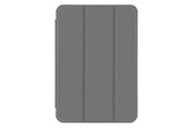 Tablets - Cover & Case - Pomologic - Book Case for iPad Mini 6/7th Gen Grey - POM-BCM6-203