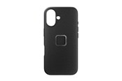 Handys - Cover & Cases - Peak Design Mobile Everyday Fabric Case iPhone 16 Standard Charcoal - M-MC-BS-CH-1