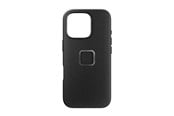 Handys - Cover & Cases - Peak Design Mobile Everyday Fabric Case iPhone 16 Pro Charcoal - M-MC-BU-CH-1