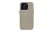 Handys - Cover & Cases - Decoded Leather Embossed Backcover for iPhone 14 Pro Max Clay - D23IPO14PMBC1CY