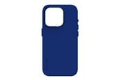 Handys - Cover & Cases - Decoded AntiMicrobial Silicone Backcover for iPhone 15 Pro Galactic Blue - D24IPO15PBCS9GB