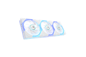 Gehäuselüfter - ASUS ROG EURUX GR120 ARGB White (3-pack) - Gehäuselüfter - 120mm - Weiß - 33 dBA - 90DA00J3-B09020