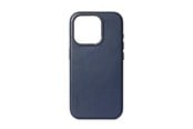 Handys - Cover & Cases - Decoded Leather Backcover for iPhone 15 Plus True Navy - D24IPO15PLBC1NY