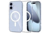 Handys - Cover & Cases - Tech-Protect FlexAir MagSafe Case for iPhone 17 - Clear Glitter - 5906302319534