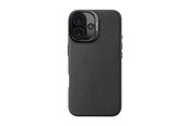 Handys - Cover & Cases - Decoded Leather Backcover for iPhone 16 Black - D25IPO16BC1BK