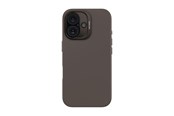 Handys - Cover & Cases - Decoded AntiMicrobial Silicone Backcover for iPhone 16 Phantom (Black) - D25IPO16BCS9PM