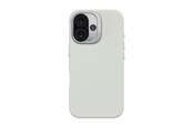 Handys - Cover & Cases - Decoded AntiMicrobial Silicone Backcover for iPhone 16 Stone Grey (Clay) - D25IPO16BCS9SY