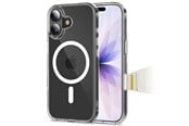 Handys - Cover & Cases - Tech-Protect Flexair Hybrid CC MagSafe Case for iPhone 17 - Clear - 5906302319619