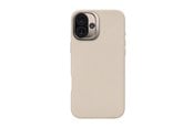 Handys - Cover & Cases - Decoded Leather Backcover for iPhone 16 Plus Clay - D25IPO16PLBC1CY