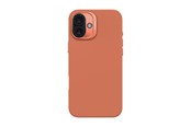 Handys - Cover & Cases - Decoded AntiMicrobial Silicone Backcover for iPhone 16 Plus Sand Stone (Terra) - D25IPO16PLBCS9SE