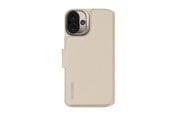 Handys - Cover & Cases - Decoded Leather Detachable Wallet for iPhone 16 Plus Clay - D25IPO16PLDW5CY