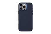 Handys - Cover & Cases - Decoded AntiMicrobial Silicone Backcover for iPhone 16 Pro Max Blue Print (Navy) - D25IPO16PMBCS9BT