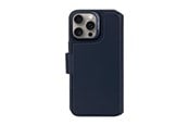 Handys - Cover & Cases - Decoded Leather Detachable Wallet for iPhone 16 Pro Max Navy - D25IPO16PMDW5NY