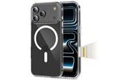 Handys - Cover & Cases - Tech-Protect Flexair Hybrid CC MagSafe Case for iPhone 17 Pro Max - Clear - 5906302319640