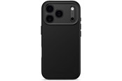 Handys - Cover & Cases - Decoded - AntiMicrobial Silicone Backcover for iPhone 17 Pro  - Phantom Black - D25IPO17PBCS9PK