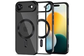 Handys - Cover & Cases - Tech-Protect MagFlex MagSafe Case for iPhone 17 Air - Clear Black - 5906302319664
