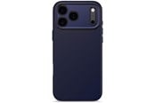 Handys - Cover & Cases - Decoded - AntiMicrobial Silicone Backcover for iPhone 17 Pro Max - True Navy - D25IPO17PKBCS9TY
