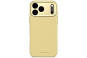 Handys - Cover & Cases - Decoded - AntiMicrobial Silicone Backcover for iPhone 17 Pro Max - Yuma Yellow - D25IPO17PKBCS9YW