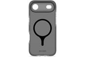 Handys - Cover & Cases - Decoded - DropTec Transparent Backcover for iPhone 17 Air - Frosted Black - D26IPO17ABCT2FK