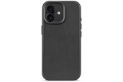 Handys - Cover & Cases - Decoded - Leather Backcover for iPhone 17 - Black - D26IPO17BC1BK