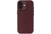 Handys - Cover & Cases - Decoded - Leather Backcover for iPhone 17 - Dark Ruby - D26IPO17BC1DY